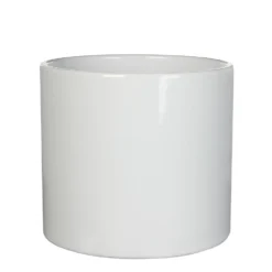 Mica Decorations Era Bloempot - H31 X Ø32,5 Cm - Wit