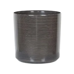 Beliani Plantenbak Voor Buiten VAGIA - Grijs Klei-vezelmengsel