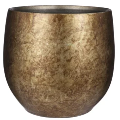 Mica Decorations Oliver Bloempot - H31 X Ø33 Cm - Goud