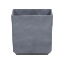 Beliani Plantenbak Voor Buiten ARTIKI - Grijs Stenenmix