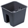 Prosperplast Prosperplats Bloempot Ratolla - Balkon - Antraciet - Kunststof - 8,5 L