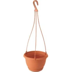 Prosperplast Prosperplats Bloempot Hangend - Terracotta - Kunststof - 21 Cm