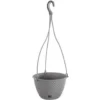Prosperplast Prosperplats Bloempot Splofy Hangend - Lichtgrijs - Kunststof - 27 Cm